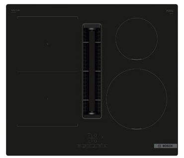 Płyta indukcyjna zintegrowana z wyciągiem Bosch PVS611B16E 60cm