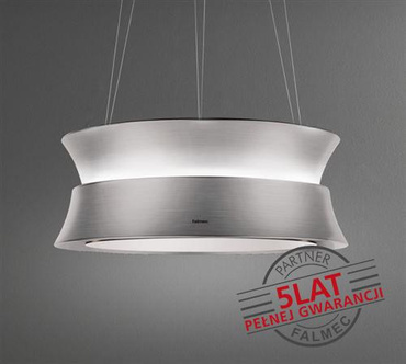 Okap Falmec Dama Circle.Tech Isola 60 inox 600m³/h wyspowy