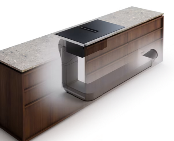 Płyta indukcyjna z okapem (COMBO) eXtractor 80 cm Electrolux ECC8549