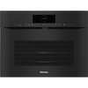 Piekarnik bezuchwytowy z mikrofalą Miele ArtLine ObsidianBlack H 7840 BMX 11106020