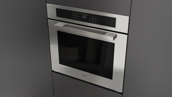 Piekarnik Fulgor Milano FUTPO 315 P TEM 2F IX z funkcją pizza i pirolizą