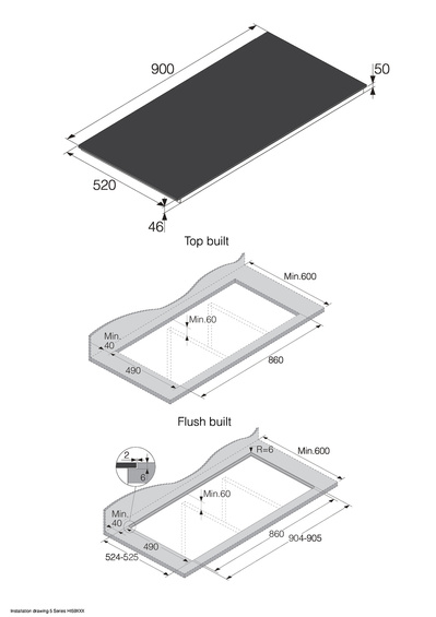 Płyta indukcyjna ASKO HI5954FBG1