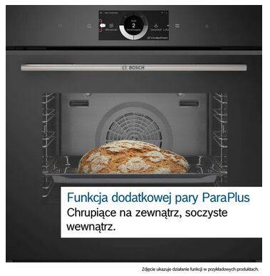 Piekarnik do zabudowy Bosch HSG7584B1 czarny z ekspozycji wysyłka 24 h gratis !