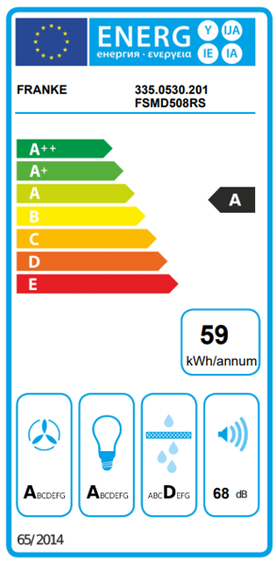 Okap Franke Smart Deco FSMD 508 RS 335.0530.201