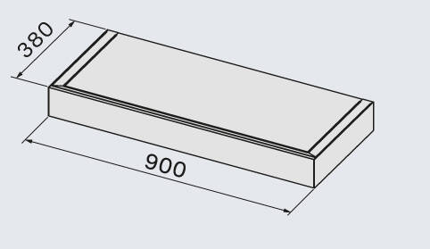 Falmec Elements Shelf 120 czarny 500 m³/h pochłaniacz