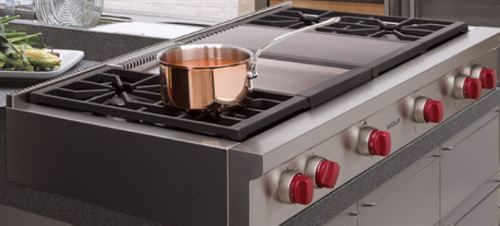 Płyta gazowo-elektryczna Wolf ICBSRT486G