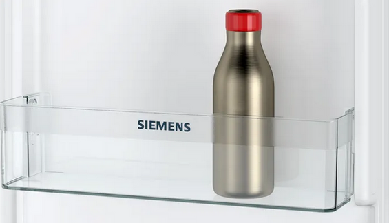 Lodówka z dolnym zamrażalnikiem do zabudowy Siemens KI86VNSE0
