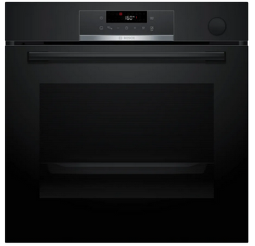 Piekarnik do zabudowy z funkcją pary Bosch HRG532BB3 czarny