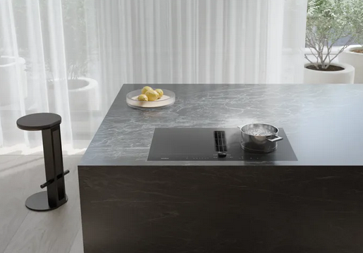 Płyta indukcyjna Gaggenau serie 200 CV282101M wykończenie czarne matowe/