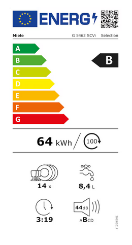 Zmywarka Miele G 5462 SCVi 12659080