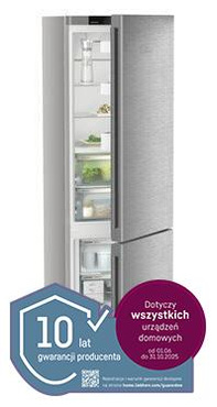 Chłodziarko-zamrażarka Liebherr CBNsda 572i Plus BioFresh NoFrost 10 lat Gwarancji !!!