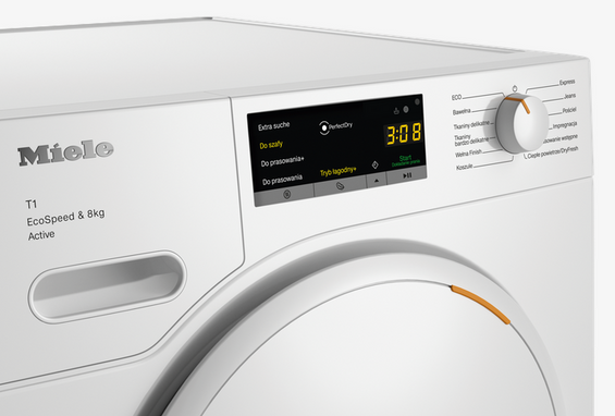 Suszarka z pompą ciepła Miele  TWA520 WP 8kg Active 12725240