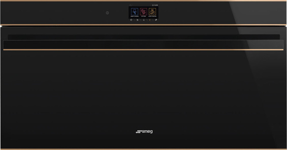 Piekarnik kompaktowy 90cm Smeg Dolce Stil Novo SFPR9604TNR