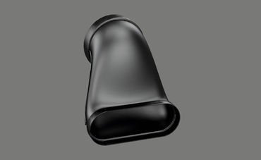 EFRV/1 BORA Ecotube przejście płaskie okrągłe prostopadłe wraz z materiałem uszczelniającym (1szt.) EAN-Code:4260326375657