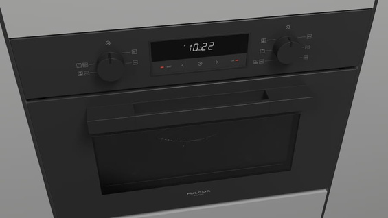 Kuchenka mikrofalowa z grillem Fulgor Milano FUGMO 4505 MT MBK