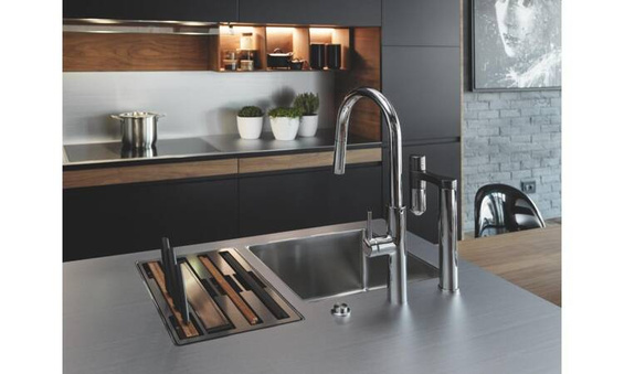 Bateria z filtrem Franke Vital S Chrom/gun metal 120.0621.228