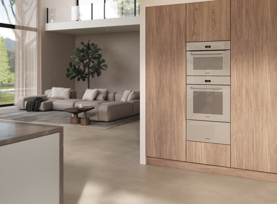 Piekarnik z kuchenką mikrofalową Miele H 7440 BM 12821440