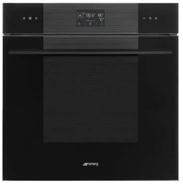 Piekarnik z funkcją pary Smeg SO6102S3PB3