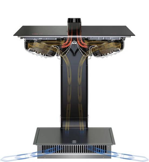 Płyta indukcyjna z okapem ASKO HIHD854MM