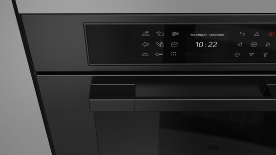 Piekarnik Fulgor Milano FUTPO 7515 P TEM MBK z funkcją pizza i pirolizą