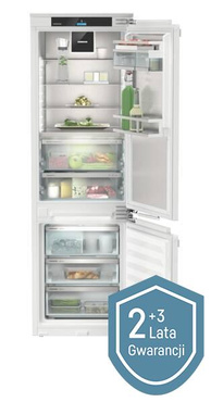 Chłodziarko-zamrażarka Liebherr ICBNci 5183 Peak BioFresh NoFrost