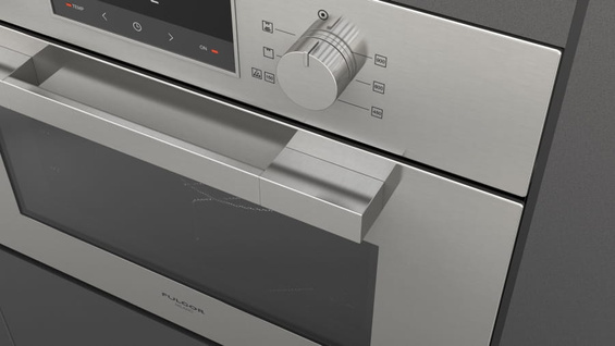 Kuchenka mikrofalowa z grillem Fulgor Milano FUTGMO 4505 MT IX