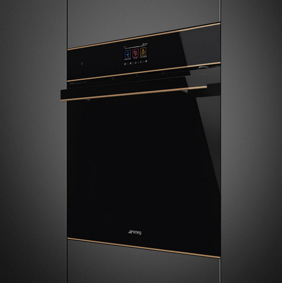 Piekarnik z dodatkiem pary Smeg Dolce Stil Novo SOP6604S2PNR