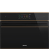 Piekarnik z mikrofalą Smeg Dolce Stil Novo SO4606WM2PNR
