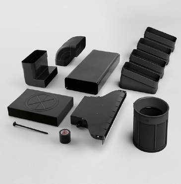 Zestaw do montażu jako pochłaniacz - wylot w cokole Elica NikolaTesla Evo KIT0199836