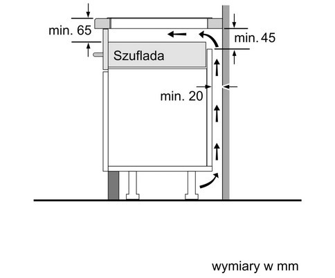 Płyta indukcyjna Bosch PIF631HB1E czarna 60 cm