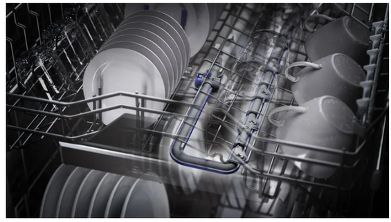 Zmywarka do zabudowy w pełni zaintegrowana Siemens SX87TX02CE XXL 60 cm