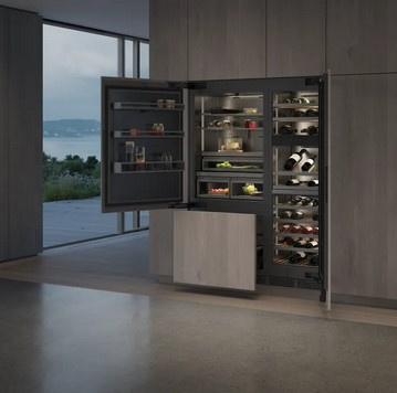 Chłodziarko - zamrażarka do zabudowy Gaggenau Vario seria Expressive RVB497190