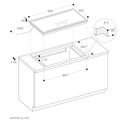 Płyta indukcyjna Gaggenau CX492111