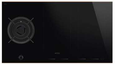 Płyta indukcyjno - gazowa Smeg Dolce Stil Novo PM6954R