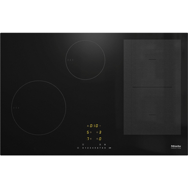 Płyta indukcyjna Miele ComfortSelect czarny KM 7414 FX  11128640