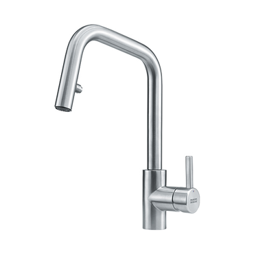 Bateria Franke Kubus Pull-Out Spray Stal szlach. 115.0529.207