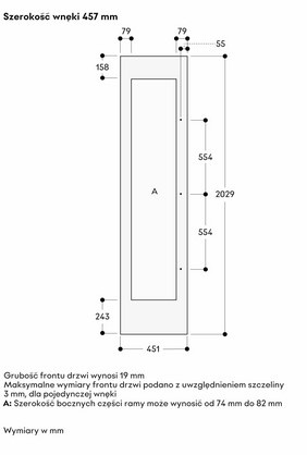 Chłodziarka do wina Gaggenau RVW417170 Vario seria Expressive