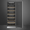 Chłodziarka na wino wolnostojąca Smeg SCV115G