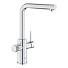 Bateria Grohe Blue Pure Minta 30590000 chrom