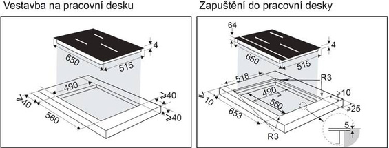 Płyta indukcyjna De Dietrich DPI4442B