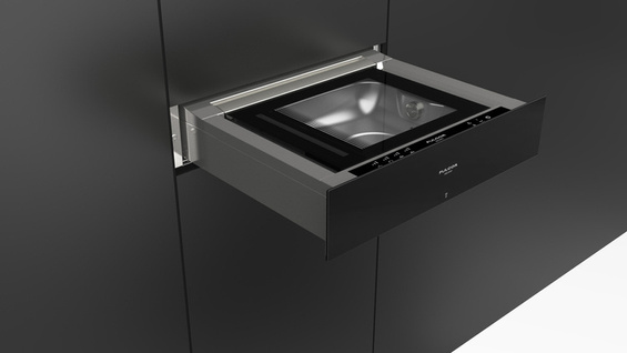 Szuflada do zgrzewania próżniowego Fulgor Milano FVSD 150 TC BK