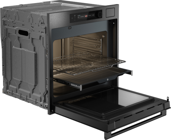 Piekarnik z funkcją pary i mikrofali ASKO OCSM66BSH