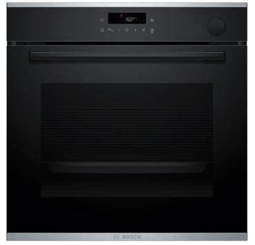 Piekarnik do zabudowy z funkcją pary Bosch HRG272EB3 czarny
