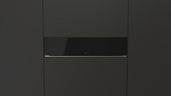 Szuflada grzewcza Fulgor Milano FWD 150 BK