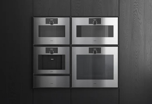 Piekarnik parowy z funkcją pieczenia Gaggenau seria Expressive GS480120