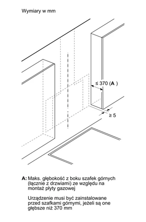 Okap naścienny Siemens LC91KLT60 90cm