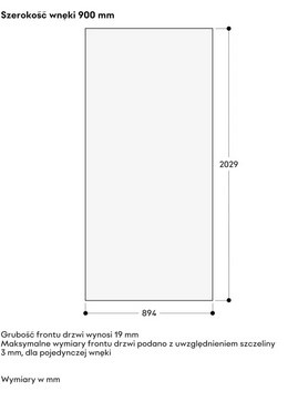 Chłodziarka do zabudowy Gaggenau Vario seria Expressive RVC497190