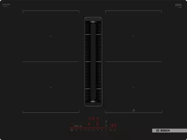 Płyta indukcyjna zintegrowana z wyciągiem Bosch PVQ711H26E 70cm
