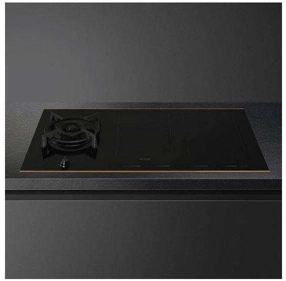 Płyta indukcyjno - gazowa Smeg Dolce Stil Novo PM6954R