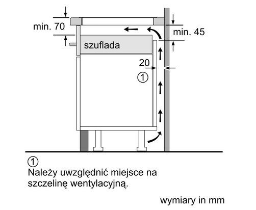 Płyta indukcyjna Siemens EH601HFB1E 60cm